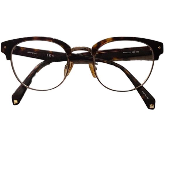 POLAROID Glasses Retro 50's Tortoiseshell Frame EUC - Picture 12 of 15